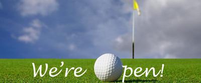 Golf Course Re-Opens