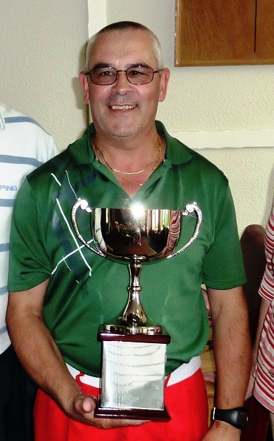 Paulo Lanca - 2014 Handicap Champion